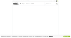 Desktop Screenshot of abc-grafikshop.de