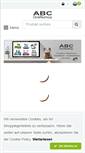 Mobile Screenshot of abc-grafikshop.de